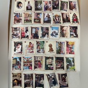 American Girl 1994 trivia cards
